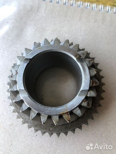 Шестерня 5ой передачи вторичного вала газель некст