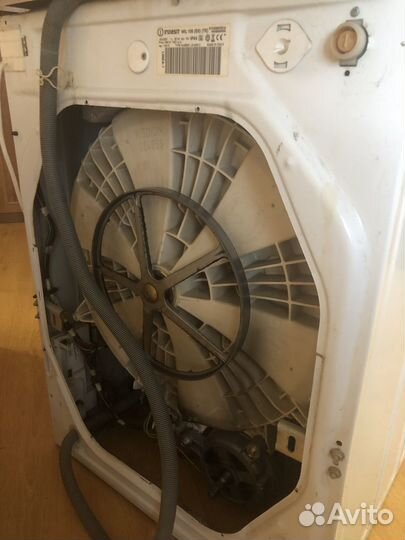 Стиральная машина бу indesit на запчасти