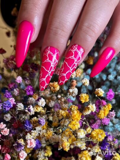 Маникюр с покрытием