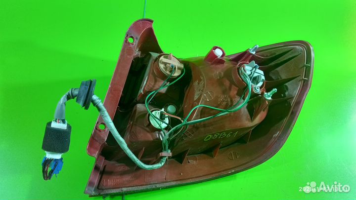 Фонарь левый для Hyundai Getz