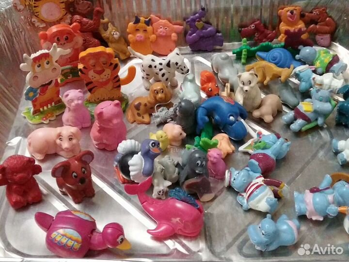 Игрушки из киндер сюрприза