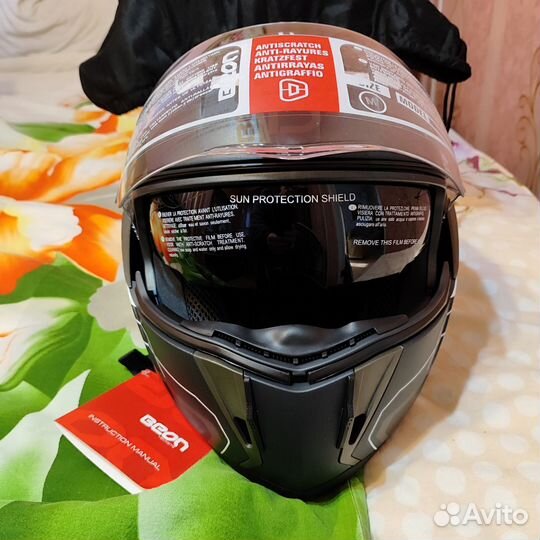 Новый Beon700+виз, моткуртка