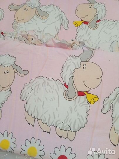 Бортики в кроватку бу