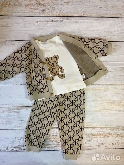 Костюм тройка детский легкий