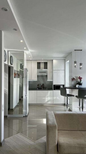 Квартира-студия, 42 м², 9/9 эт.