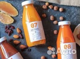 Сок натуральный детокс