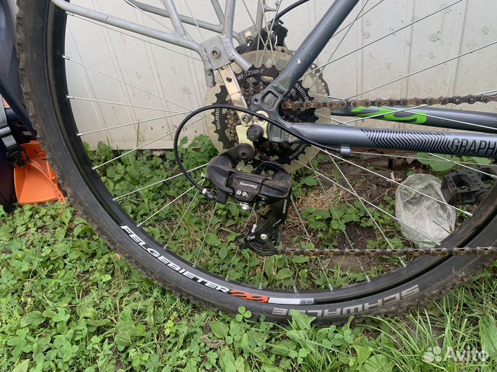 Продам велосипед stinger graphite evo 29