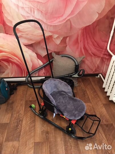 Детские санки