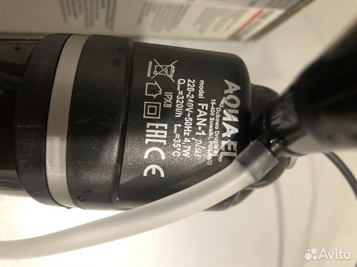 Аквариумный обогреватель и фильтр