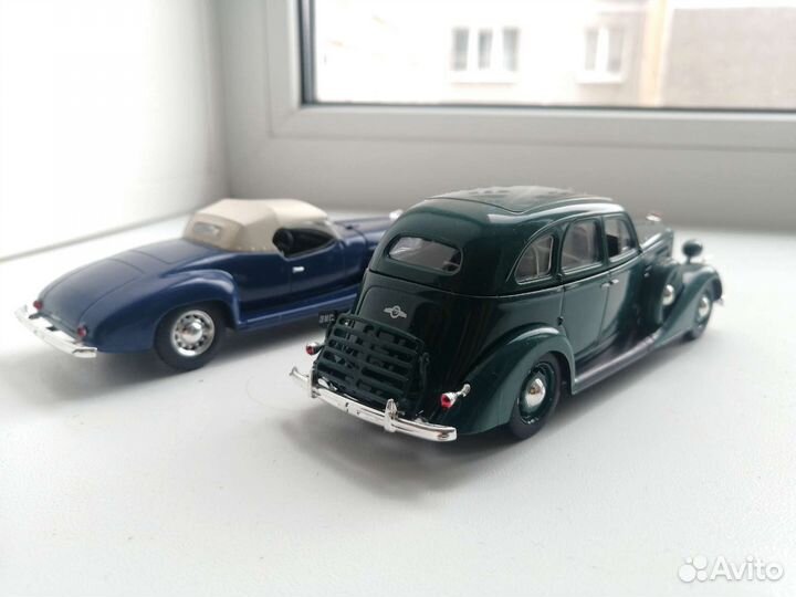 Модели автомобилей 1:43