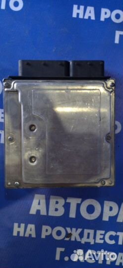 Блок управления двигателем Bmw E60 седан M47D20T