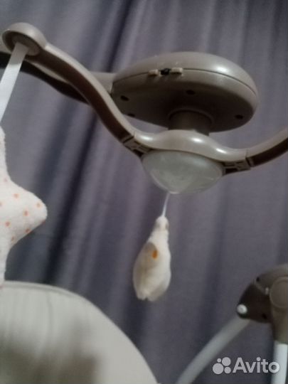 Детские электронные качели