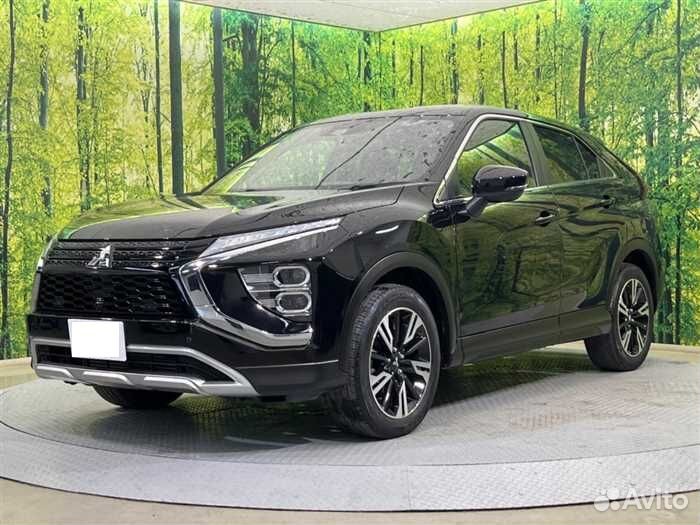 Mitsubishi Eclipse Cross 1.5 CVT, 2022, 41 067 км