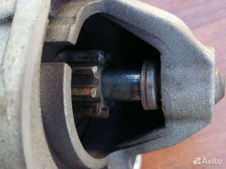 Стартер на Volvo Xc 90, Xc 70, 2,5т бензин