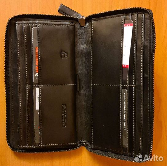 Мужской кошелек портмоне Francesco Marconi