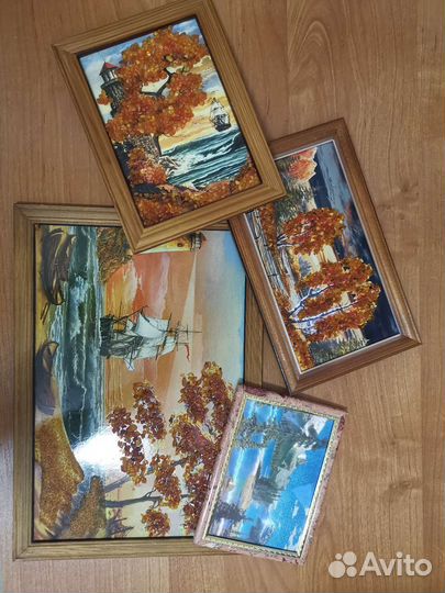 Картины, рамки, декор