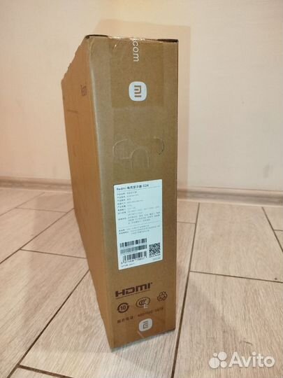 Игровой монитор 165Hz Xiaomi Redmi 24G