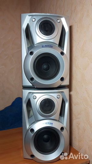 Колонки от Музыкальный центр panasonic