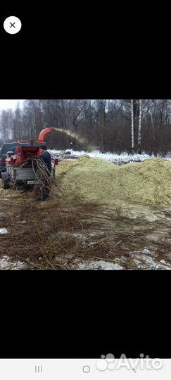 Арена дробилки,измельчитель порубочных остатков