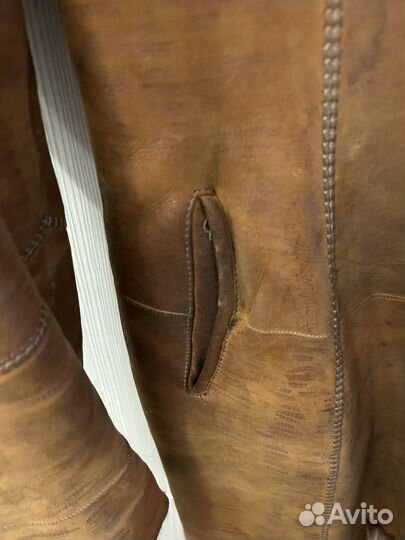 Дубленка натуральная женская 44 бу