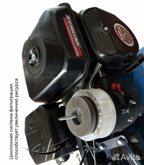 Мотоблок Нева мб Энергия WM170F/P-2