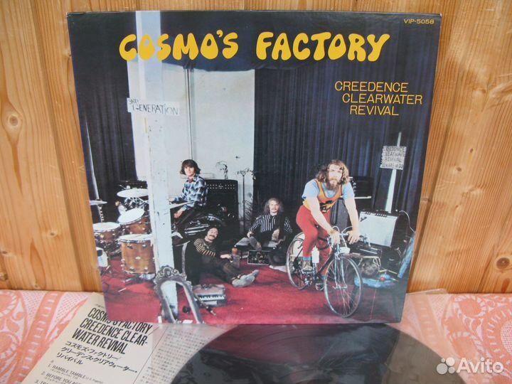 Creedence Clearwater Revival LP винил