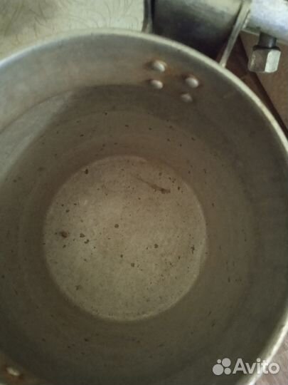 Бидон алюминиевый 10, и 25 литров