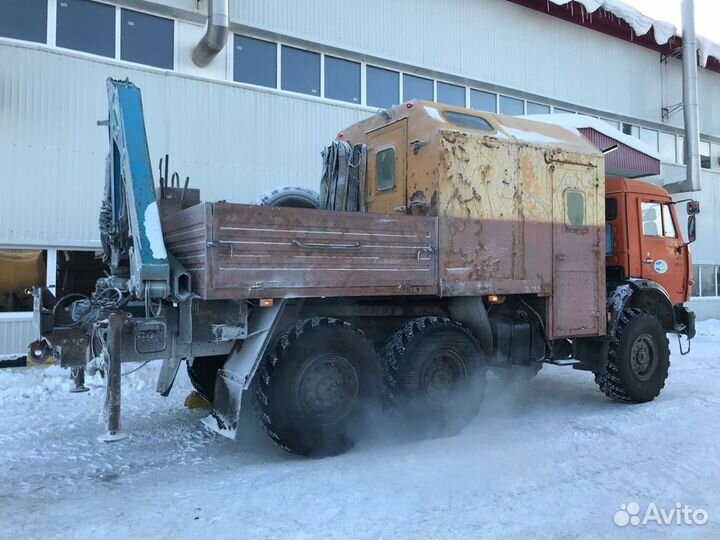 КАМАЗ 43114 с КМУ, 2010