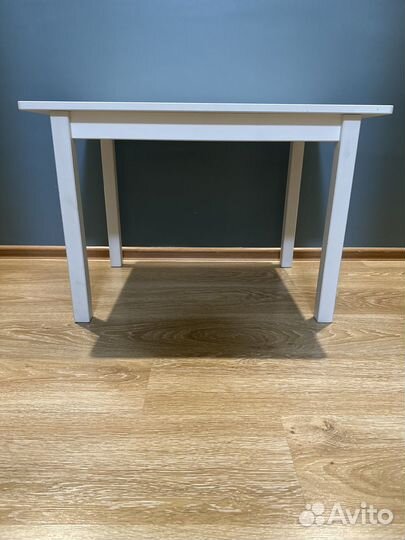 Стол и стулья из IKEA детские