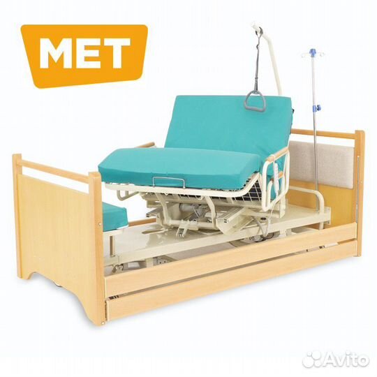 MET Raund Up Поворотная медицинская кровать