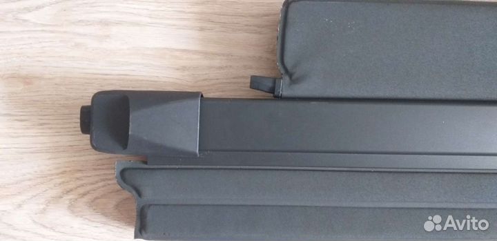 Задняя полка на Volvo XC90