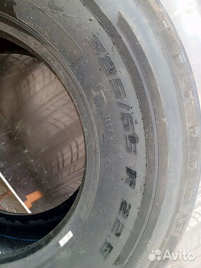 Кама NT 201 385/65 R22,5 160K (Прицепная ось)