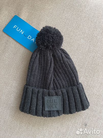 Шапка для мальчика 50-52