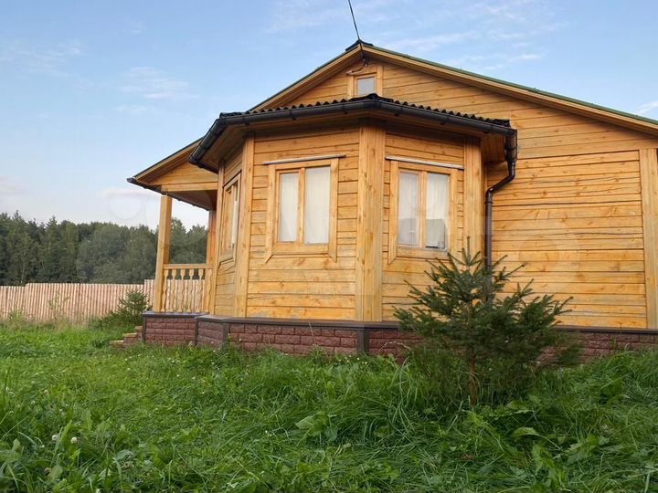 Дом 36 м² на участке 14,5 сот.