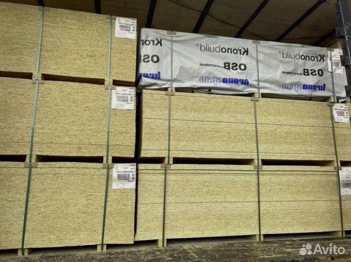 Осб плиты / листы osb