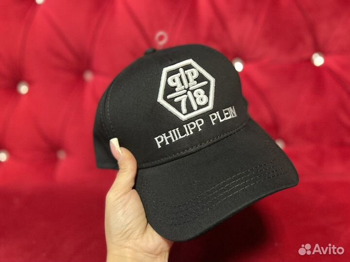 Кепка philipp plein бейсболка