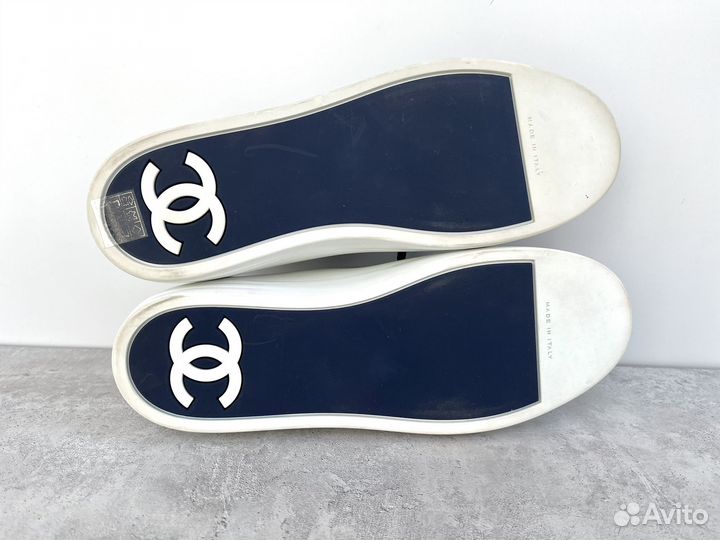 Новые кроссовки Chanel, оригинал, размер 38