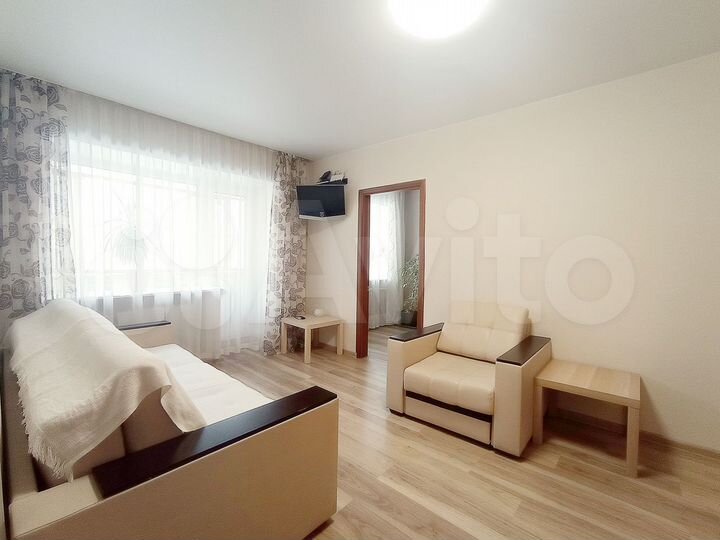 2-к. квартира, 43 м², 3/5 эт.