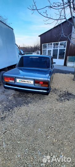 ВАЗ 2107 1.6 МТ, 2010, 150 000 км