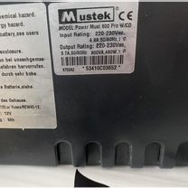 Ибп mustek 480w