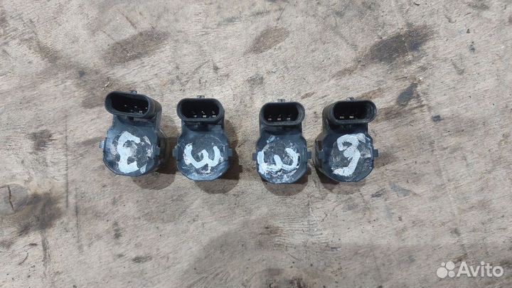 Парктроник в задний бампер Kia Optima 3 TF