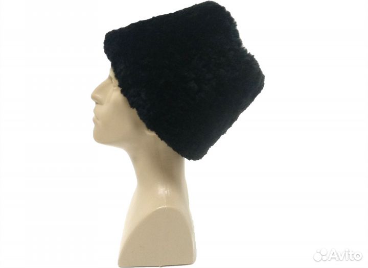 Папаха казачья из мутона Ягняк