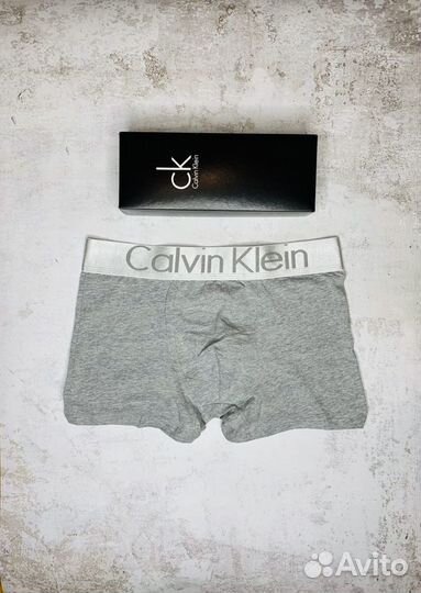 Мужские трусы Calvin Klein в коробке