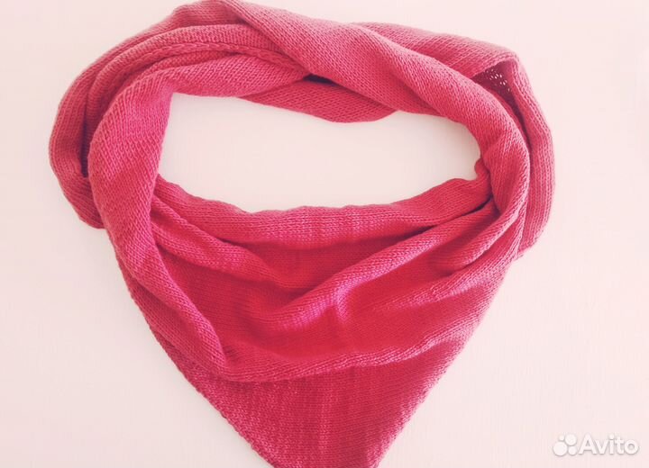 Косынки вязаные