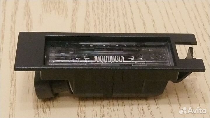 Фонарь (плафон) подсветки номерного знака Opel