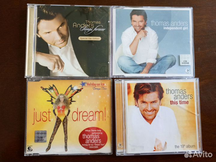 Thomas Anders cd диски