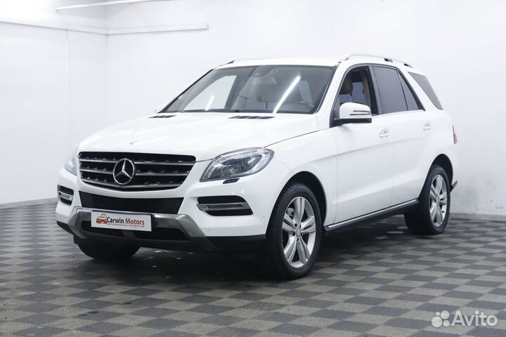 Mercedes-Benz M-класс, 2015