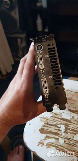 Видеокарта gtx 275