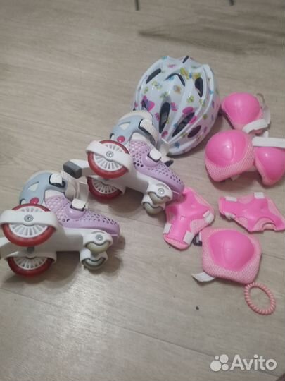 Раздвижные ролики-квады