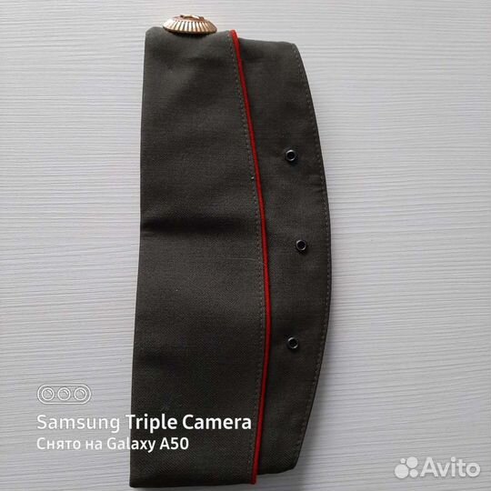 Пилотка офицерская новая